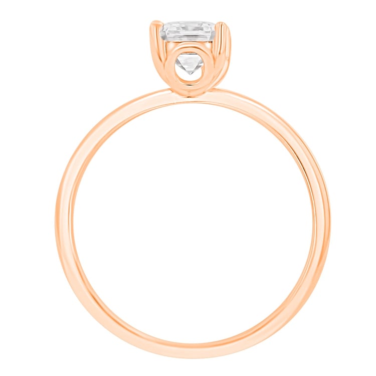 Verlobungsring mit Buchstaben und Diamanten Olson 167225