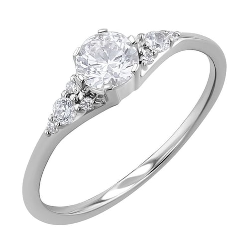 Verlobungsring mit Lab Grown Diamanten Diana