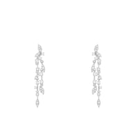 Hängeohrringe mit Diamanten Lungile