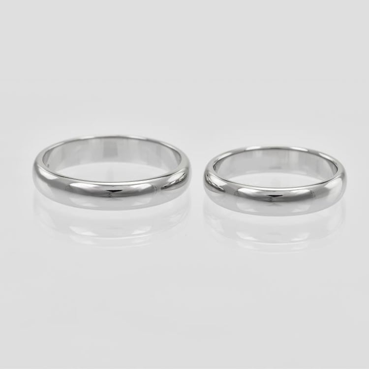 Ehering aus Gold für Herren Ebie 128321