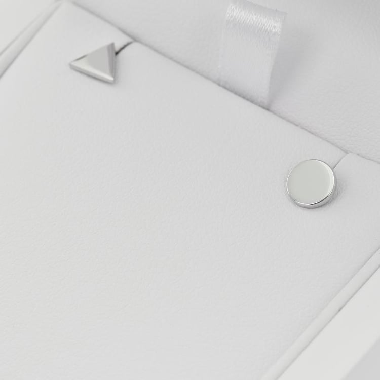 Goldene geometrische mix &amp; match Ohrringe Aine 30355