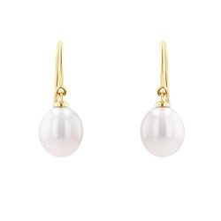 Ohrringe mit Perlen Emere