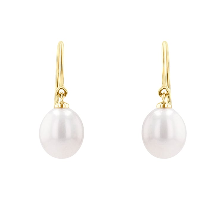 Ohrringe mit Perlen Emere