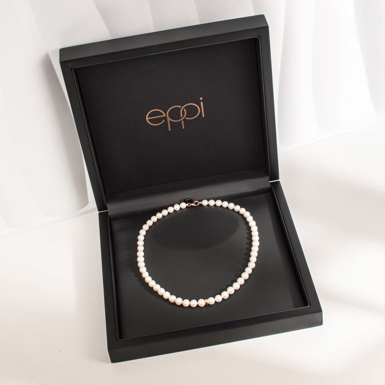 Geschenkbox für Halsketten mit Kunstleder Conn 164802