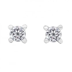 Ohrstecker mit Moissaniten Habika