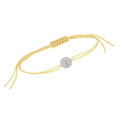 Silbernes String-Armband Der Kleine Prinz mit Rose und Gravur