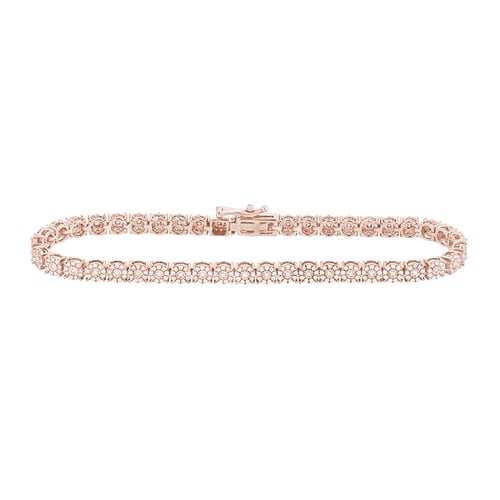 Elegantes Tennis Armband mit Lab Grown Diamanten Ramess