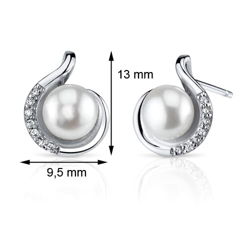 Ohrstecker mit Perlen 19195