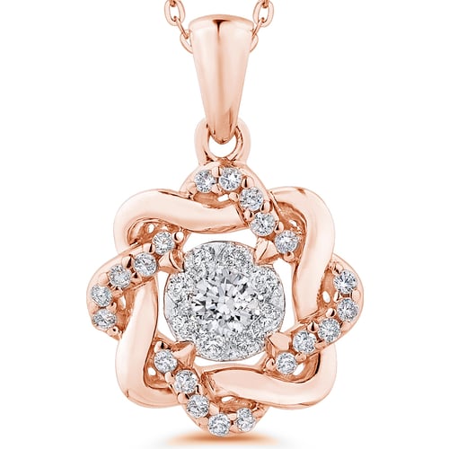 Halskette mit Diamanten Blair