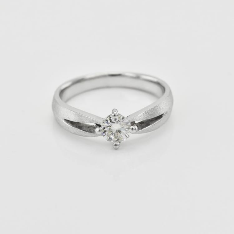 Goldring mit Diamanten 19622