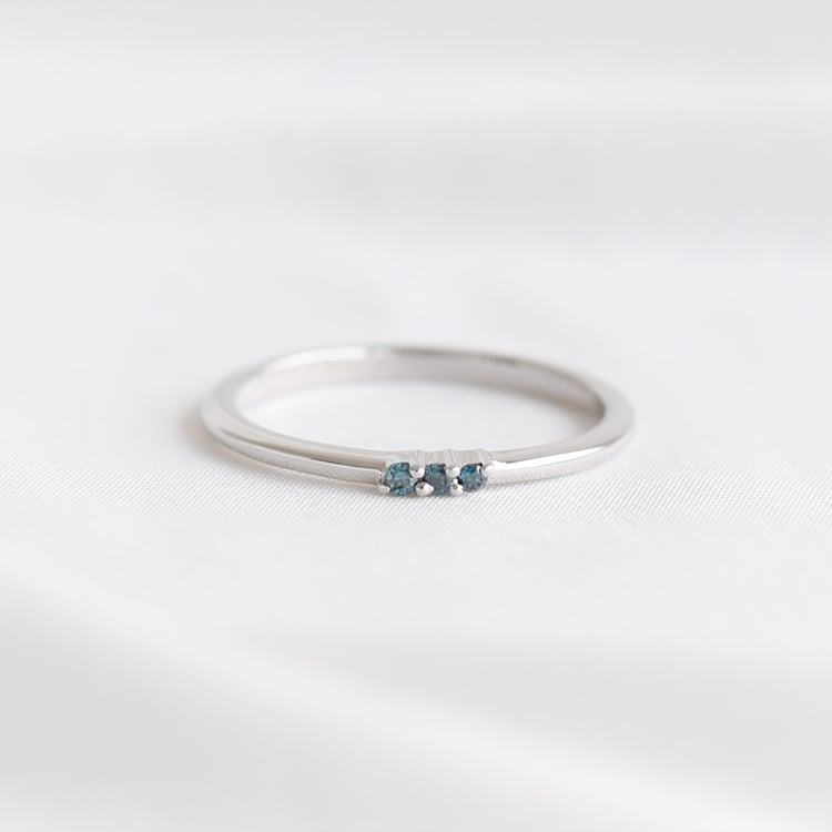 Silberner Ring 92357