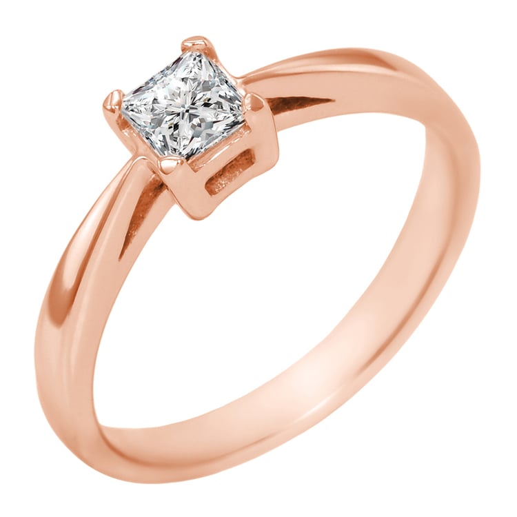 Diamant Verlobungsring Rosegold