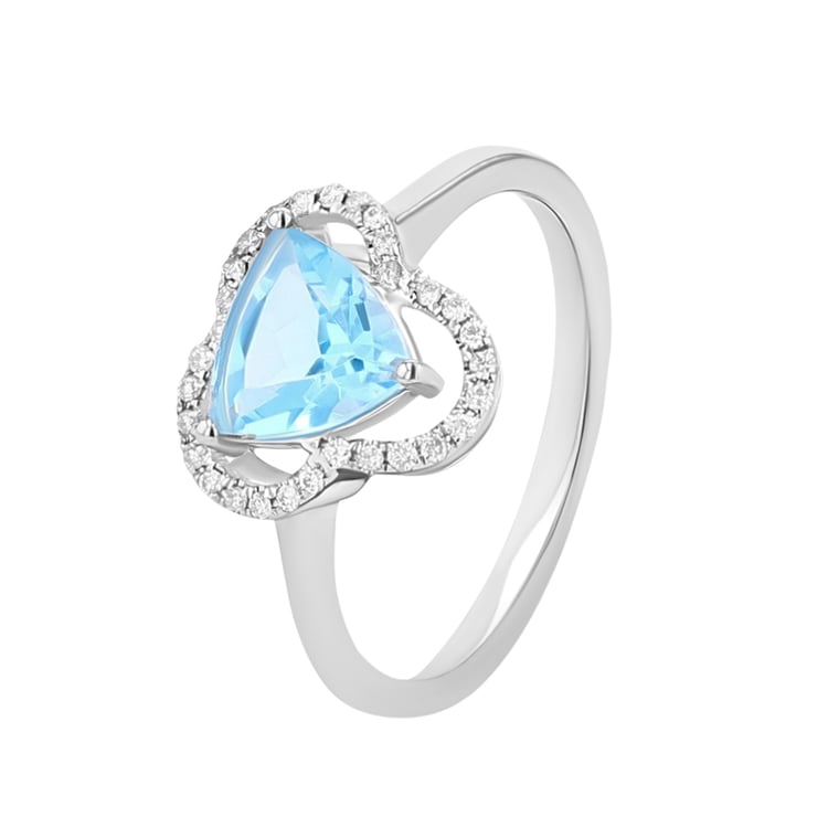 Goldene Topas-Schmuckkollektion mit Diamanten Danya 115446