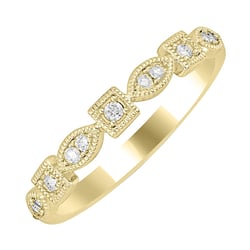 Eternity Ring mit Moissaniten Hadya