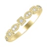 Eternity Ring mit Moissaniten Hadya