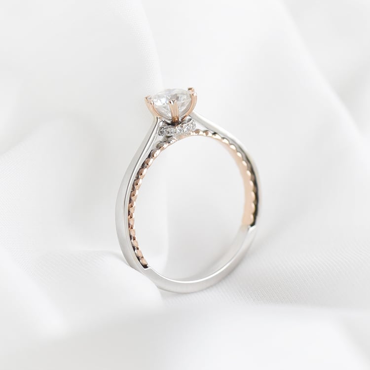 Verlobungsring mit 0.35ct IGI zertifiziertem Lab Grown Diamanten Stiina 139961