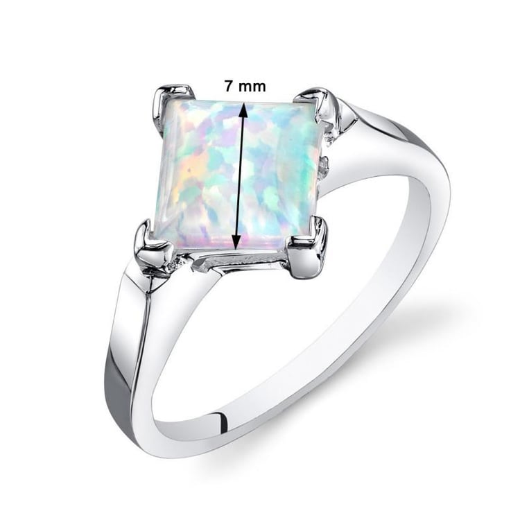 Ring mit Opal 6956