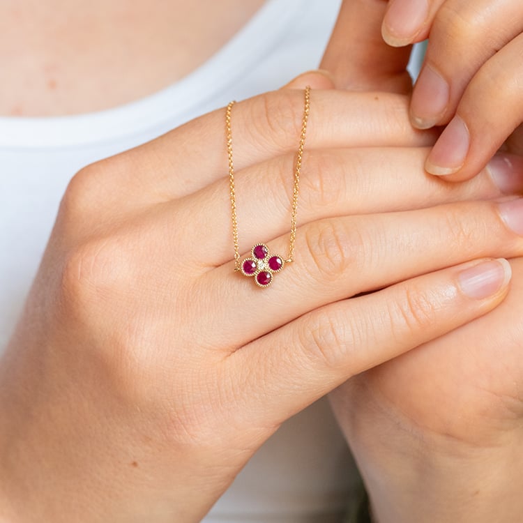 Rubinarmband mit Diamanten Reith 144359