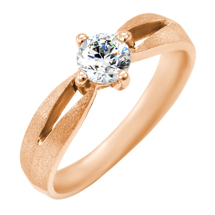 Ring mit Diamanten aus Gold 19624