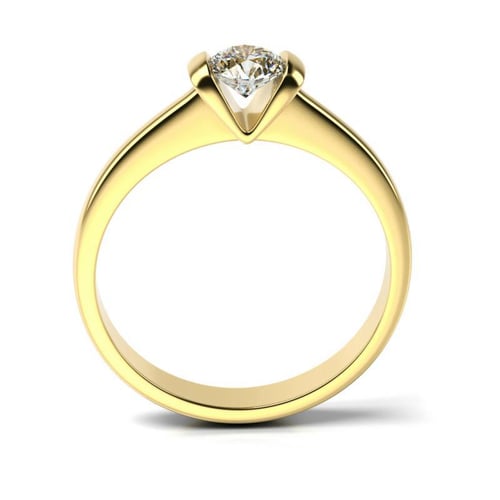 Verlobungsring mit Lab Grown Diamant Paxly