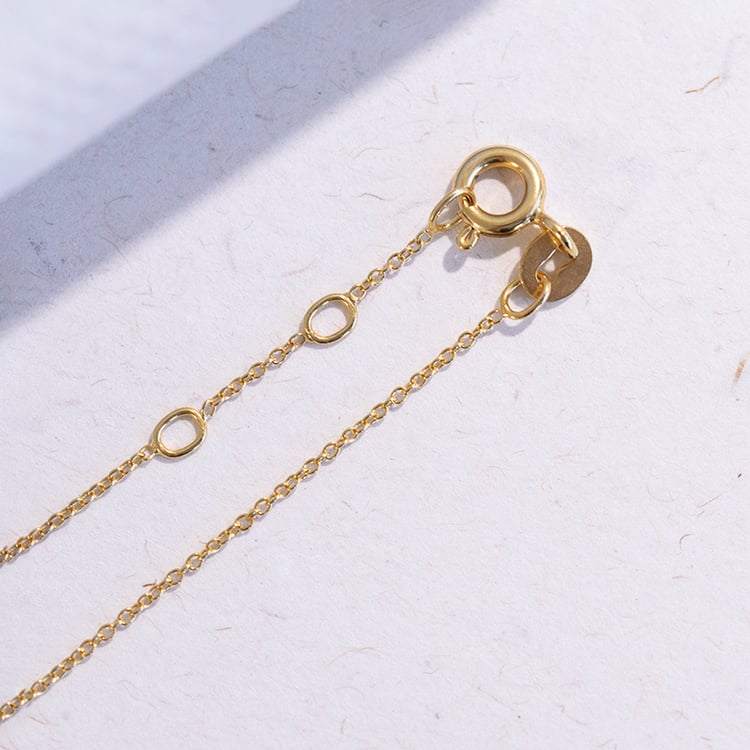 Ankerarmband 16, 17 und 18 cm in 14K Gold 109330