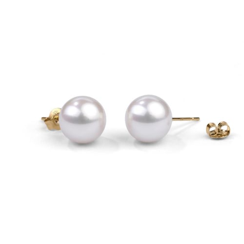 Elegante Ohrringe mit Perlen Hamely
