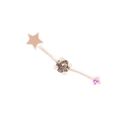 Ohrring mit Sternzeichen Aries