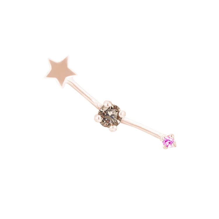 Ohrring mit Sternzeichen Aries 139339