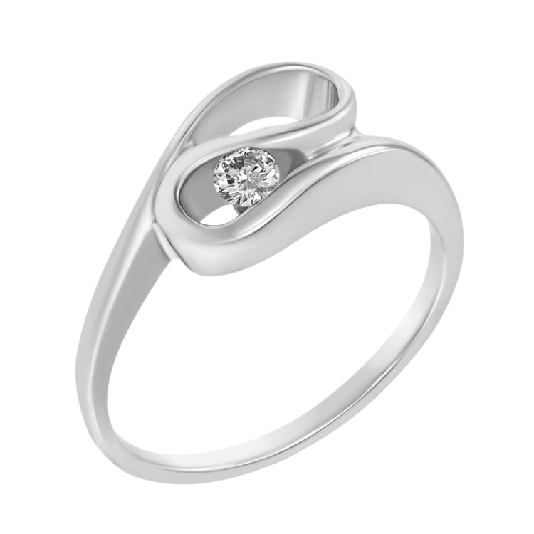 Ring mit Diamanten