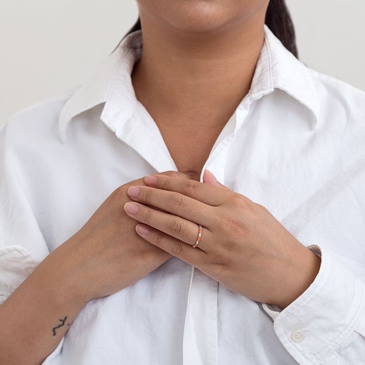 Keramikring mit Diamanten Astair 128640