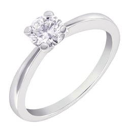 Klassischer Verlobungsring mit Lab Grown Diamant Enemie