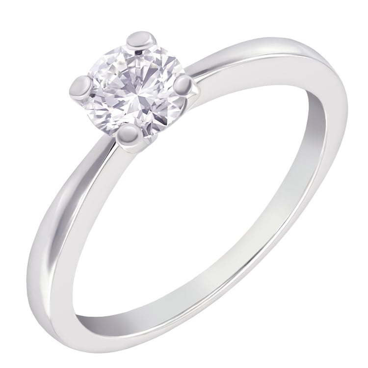 Klassischer Verlobungsring mit Lab Grown Diamant Enemie