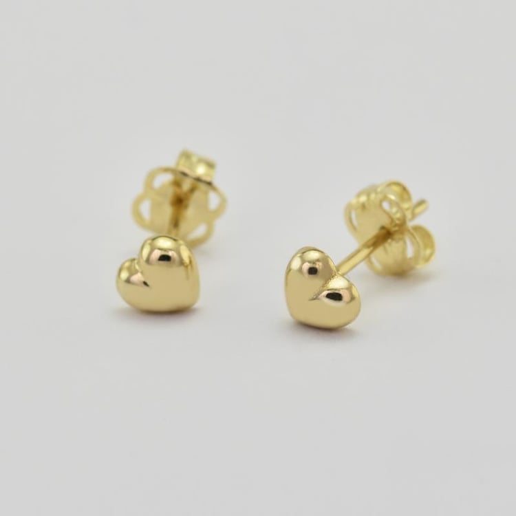 Goldene Ohrringe 55763