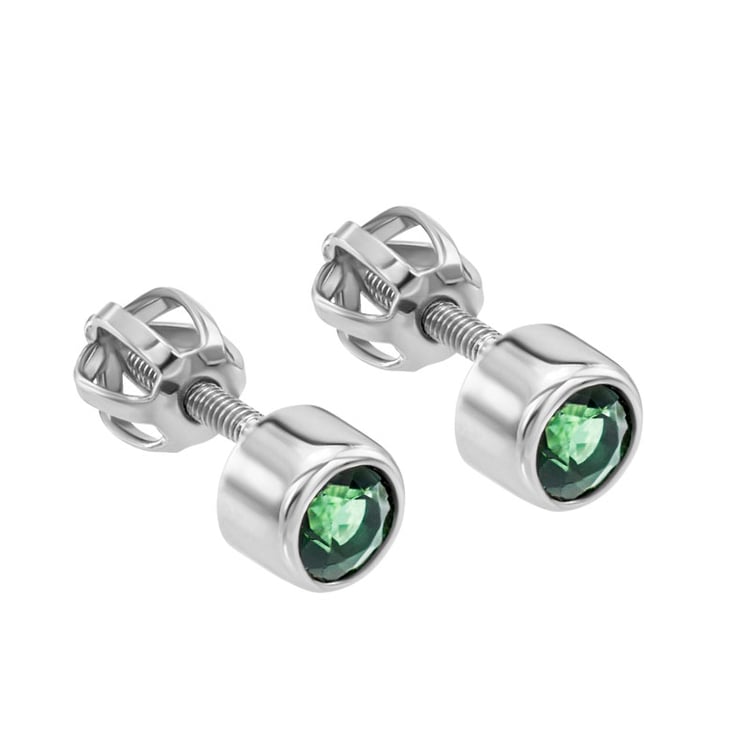 Ohrstecker mit Turmalinen