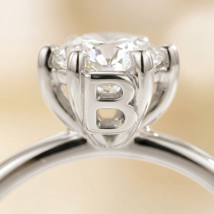 Verlobungsring mit Buchstabenund Lab Grown Diamanten Birdie 167531