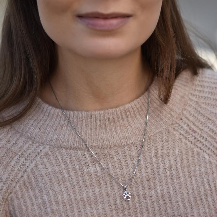 Süßer Anhänger aus Silber 35863