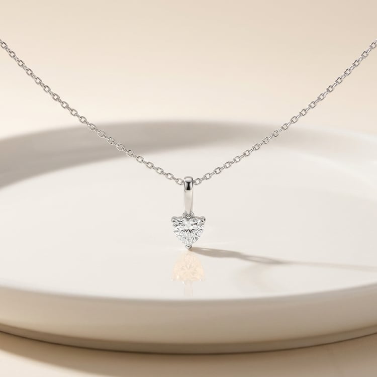 Romantischer Anhänger mit Lab Grown Diamant Daily 171394