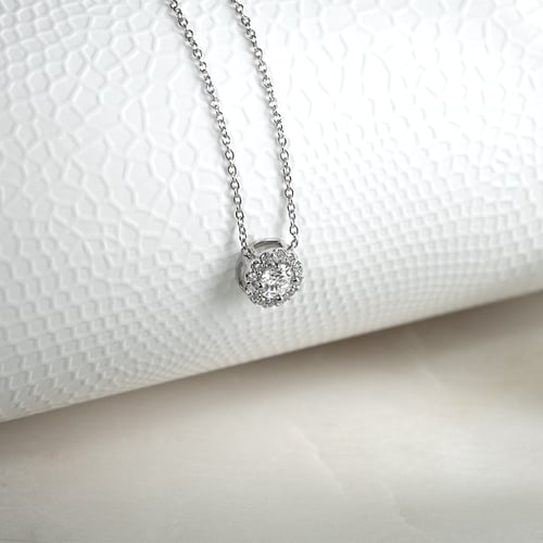 Anhänger mit Lab Grown Diamanten Vicky