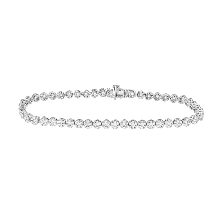Schönes Armband mit Diamanten Santana 85223