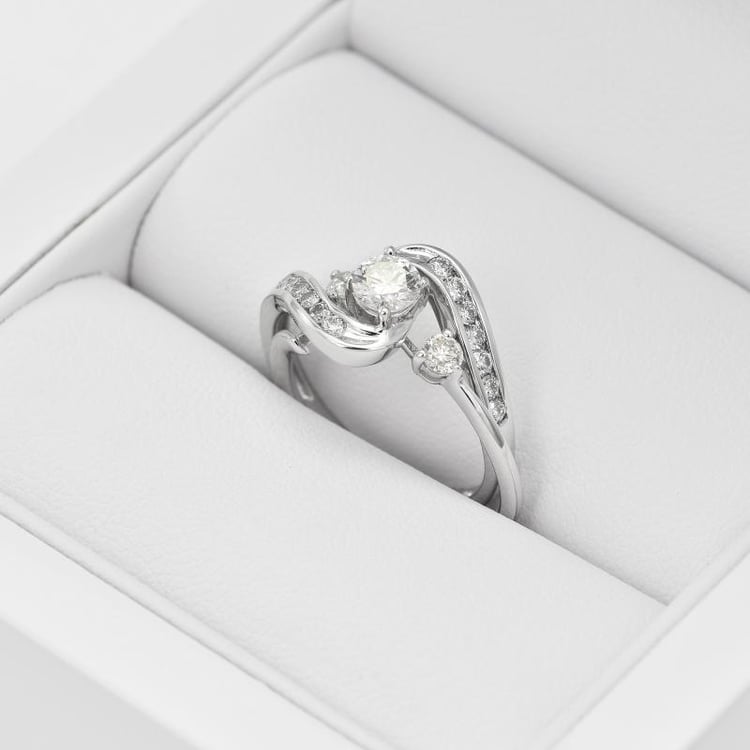 Schmuckset mit Diamanten Julia 30430