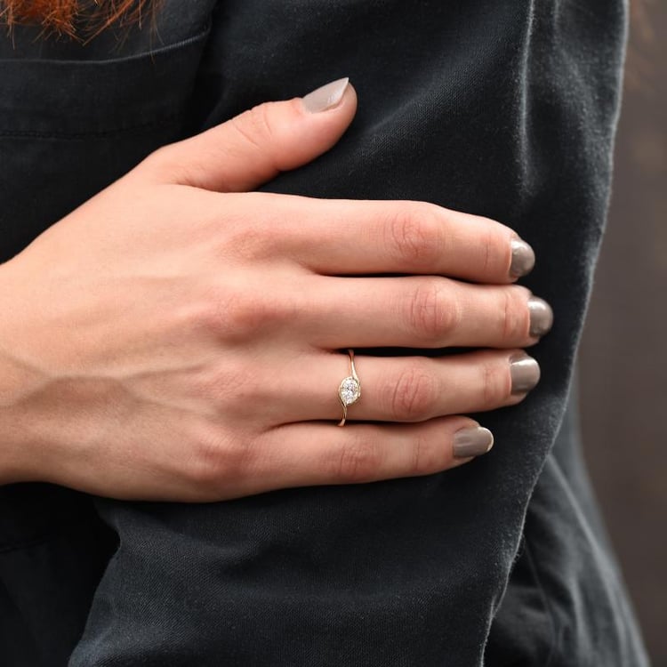 Verlobungsring 46824