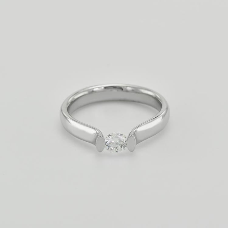 Goldener Diamantring 39541