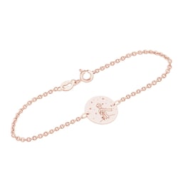 Armband Der Kleine Prinz mit Rose und Gravur