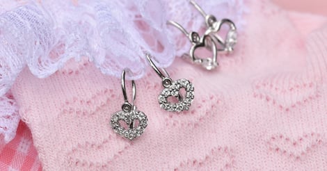 Kinderohrringe für alle Prinzessinnen