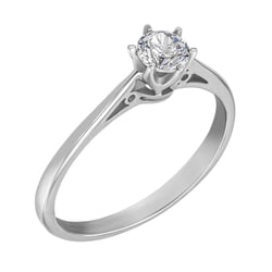 Verlobungsring mit Lab Grown Diamanten Omisha