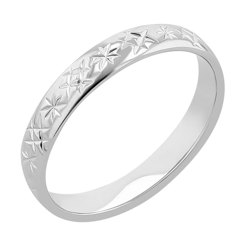 Eheringe voller Sterne und Diamanten Mirias
