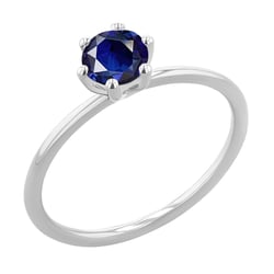 Verlobungsring mit Saphir Birdie