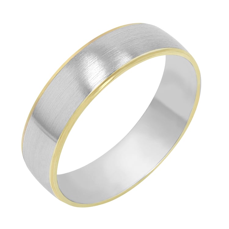 Goldene Eheringe mit Diamanten Audo 76209