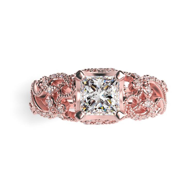 Diamantring mit zertifiziertem Diamanten 15823