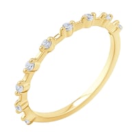 Eternity Ring mit Diamanten Khalid
